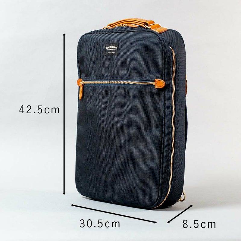 【12/1限定★エントリーで全員16倍】ワンダーバゲージリュックビジネスリュックA4WONDERBAGGAGEGOODMANSメンズレディースビジネスバッグMGBUSINESSSACKグッドマンズカジュアルビジネスPC収納人気評判日本製WB-G-026