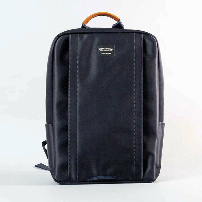 【12/1限定★エントリーで全員16倍】ワンダーバゲージリュックビジネスリュックA4WONDERBAGGAGEGOODMANSメンズレディースビジネスバッグMGBUSINESSSACKグッドマンズカジュアルビジネス薄いスリム人気評判日本製WB-G-026