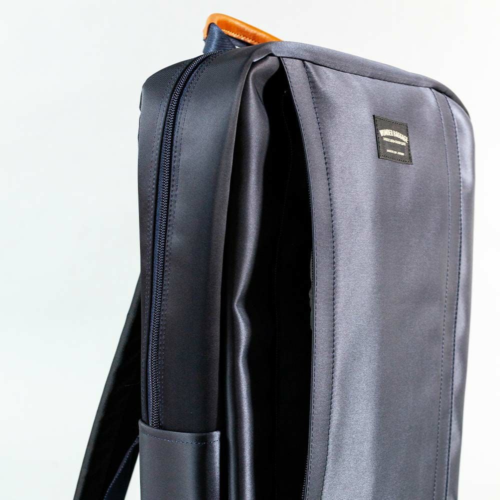 【12/1限定★エントリーで全員16倍】ワンダーバゲージリュックビジネスリュックA4WONDERBAGGAGEGOODMANSメンズレディースビジネスバッグMGBUSINESSSACKグッドマンズカジュアルビジネス薄いスリム人気評判日本製WB-G-026