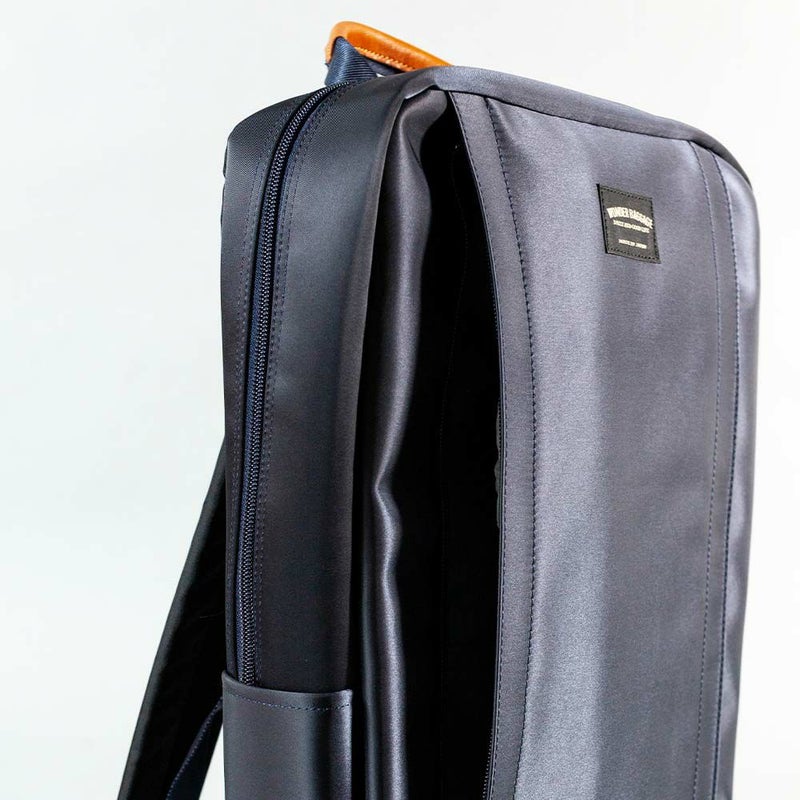 【12/1限定★エントリーで全員16倍】ワンダーバゲージリュックビジネスリュックA4WONDERBAGGAGEGOODMANSメンズレディースビジネスバッグMGBUSINESSSACKグッドマンズカジュアルビジネス薄いスリム人気評判日本製WB-G-026
