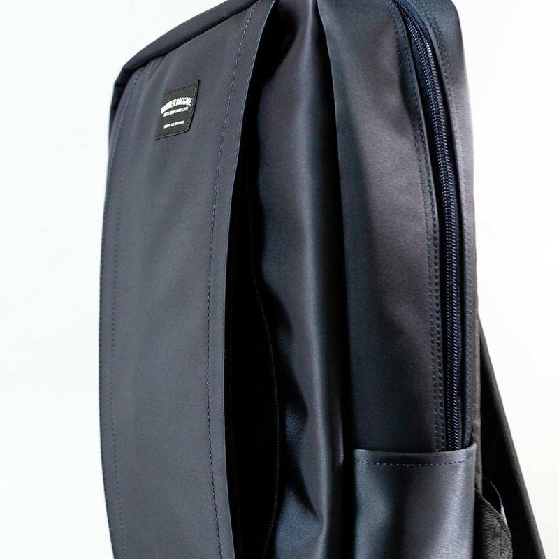 【12/1限定★エントリーで全員16倍】ワンダーバゲージリュックビジネスリュックA4WONDERBAGGAGEGOODMANSメンズレディースビジネスバッグMGBUSINESSSACKグッドマンズカジュアルビジネス薄いスリム人気評判日本製WB-G-026