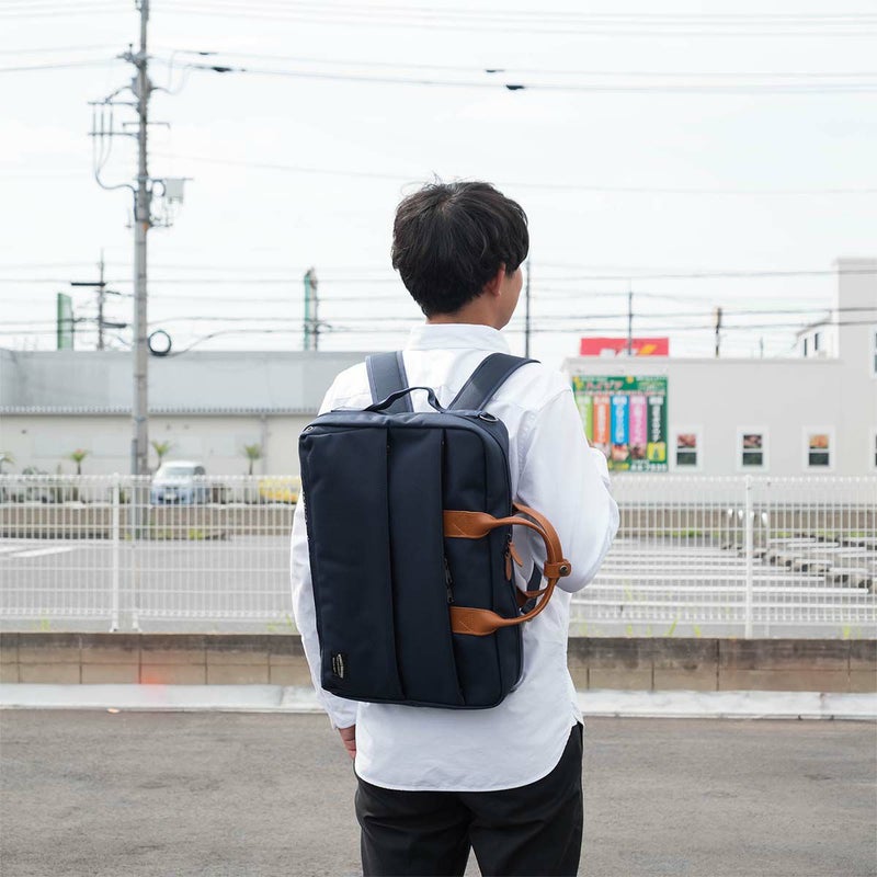 【12/1限定★エントリーで全員16倍】ワンダーバゲージリュック3WAYビジネスリュックB4A4防水撥水WONDERBAGGAGEGOODMANSメンズレディースビジネスバッグ防水リュック3WAYバッグバッグ3WAYWRグッドマンズビジネス通勤日本製WB-G-020