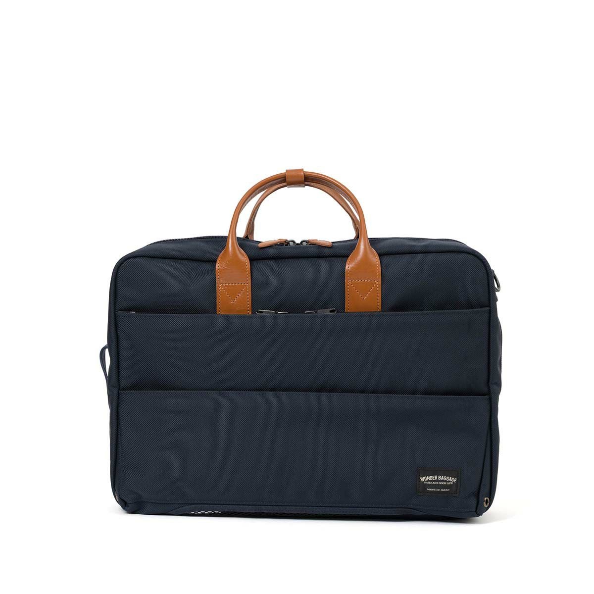 【12/1限定★エントリーで全員16倍】ワンダーバゲージリュック3WAYビジネスリュックB4A4防水撥水WONDERBAGGAGEGOODMANSメンズレディースビジネスバッグ防水リュック3WAYバッグバッグ3WAYWRグッドマンズビジネス通勤日本製WB-G-020