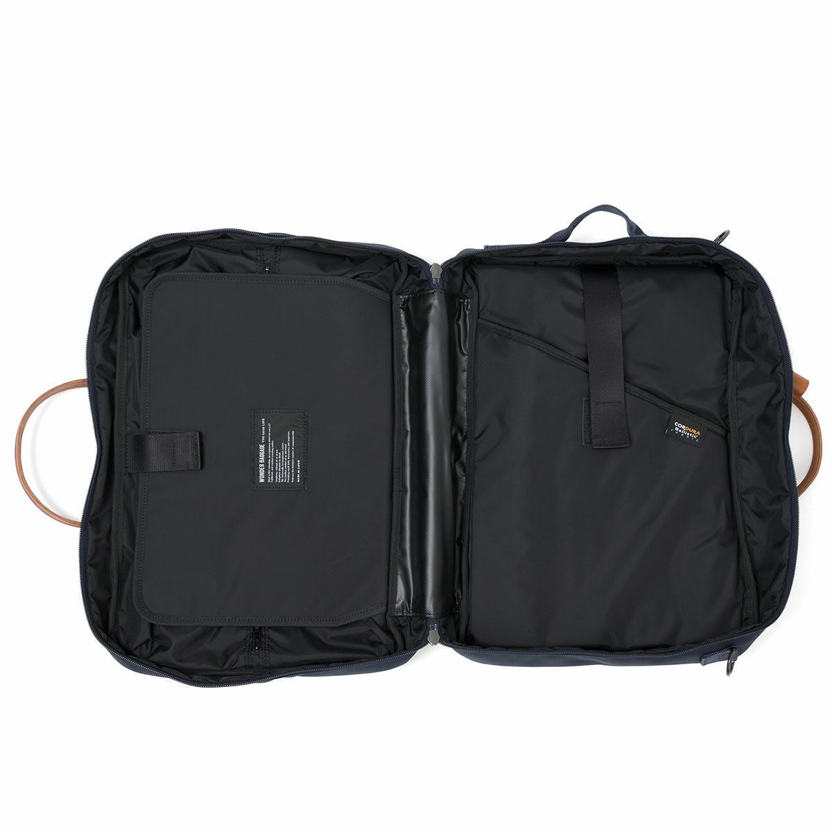 【12/1限定★エントリーで全員16倍】ワンダーバゲージリュック3WAYビジネスリュックB4A4防水撥水WONDERBAGGAGEGOODMANSメンズレディースビジネスバッグ防水リュック3WAYバッグバッグ3WAYWRグッドマンズビジネス通勤日本製WB-G-020