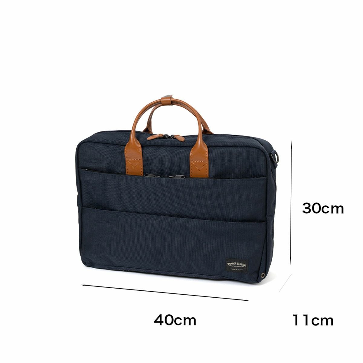 【12/1限定★エントリーで全員16倍】ワンダーバゲージリュック3WAYビジネスリュックB4A4防水撥水WONDERBAGGAGEGOODMANSメンズレディースビジネスバッグ防水リュック3WAYバッグバッグ3WAYWRグッドマンズビジネス通勤日本製WB-G-020