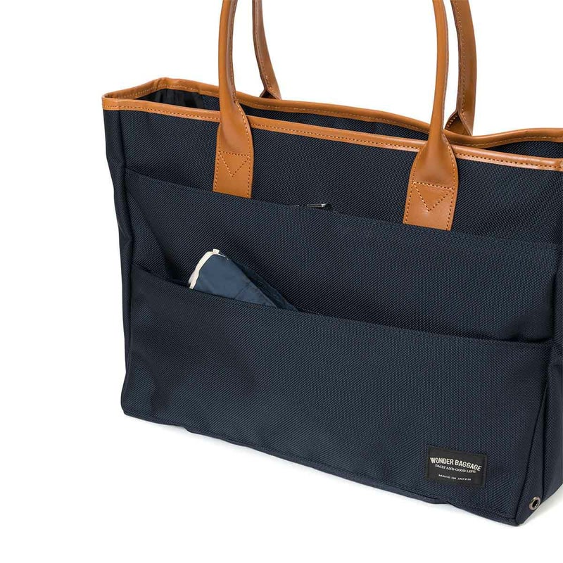 【12/1限定★エントリーで全員16倍】ワンダーバゲージトートバッグ2WAYB4A4防水WONDERBAGGAGEGOODMANSメンズレディースビジネスバッグ防水トートバッグ肩掛けカバンTOTEWRグッドマンズビジネス通勤日本製WB-G-021