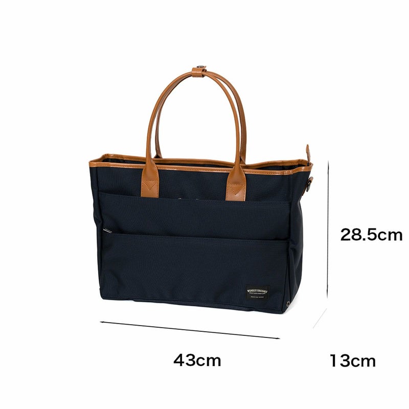 【12/1限定★エントリーで全員16倍】ワンダーバゲージトートバッグ2WAYB4A4防水WONDERBAGGAGEGOODMANSメンズレディースビジネスバッグ防水トートバッグ肩掛けカバンTOTEWRグッドマンズビジネス通勤日本製WB-G-021