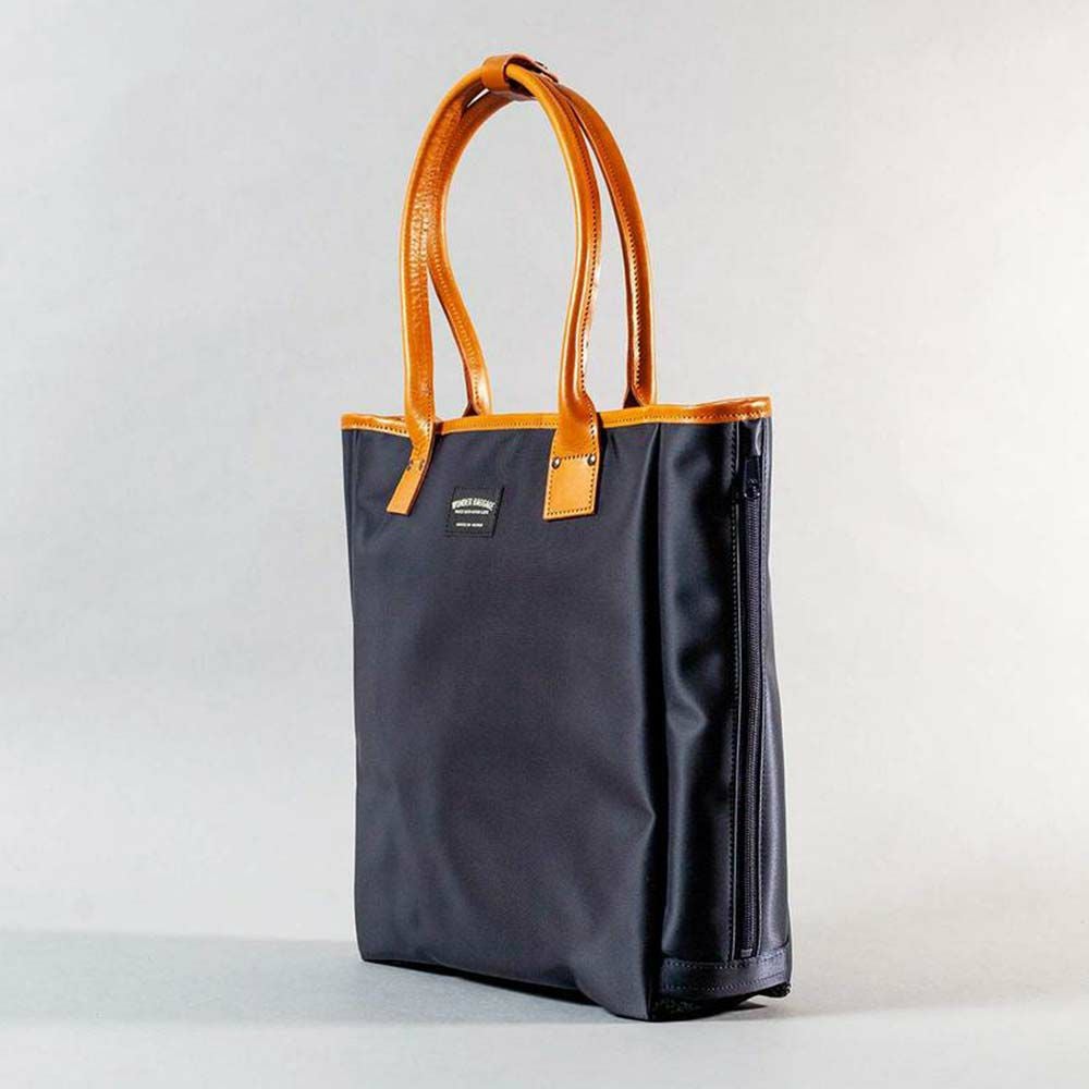 【12/1限定★エントリーで全員16倍】ワンダーバゲージトートバッグ縦型A4WONDERBAGGAGEGOODMANSメンズレディースINVISIBLETOTEWRビジネスバッグビジネストートバッグ肩掛けカバングッドマンズビジネス防水通勤日本製WB-G-028