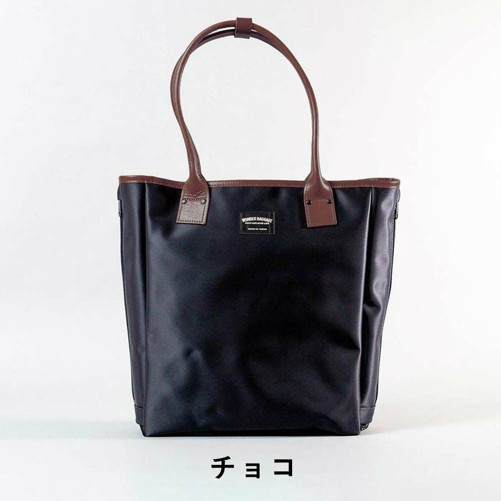 【12/1限定★エントリーで全員16倍】ワンダーバゲージトートバッグ縦型A4WONDERBAGGAGEGOODMANSメンズレディースINVISIBLETOTEWRビジネスバッグビジネストートバッグ肩掛けカバングッドマンズビジネス防水通勤日本製WB-G-028