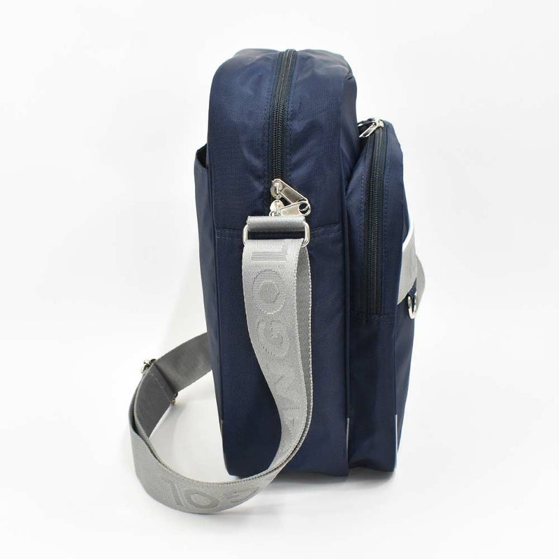 【新作】カンゴールスクールショルダーバッグKANGOLA4縦型高校生女子高生横浜型ショルダーバッグスクールバッグスクールショルダー小さめコンパクト中学生女子レディースブランド通学ピンクブルーマルチ250-1020