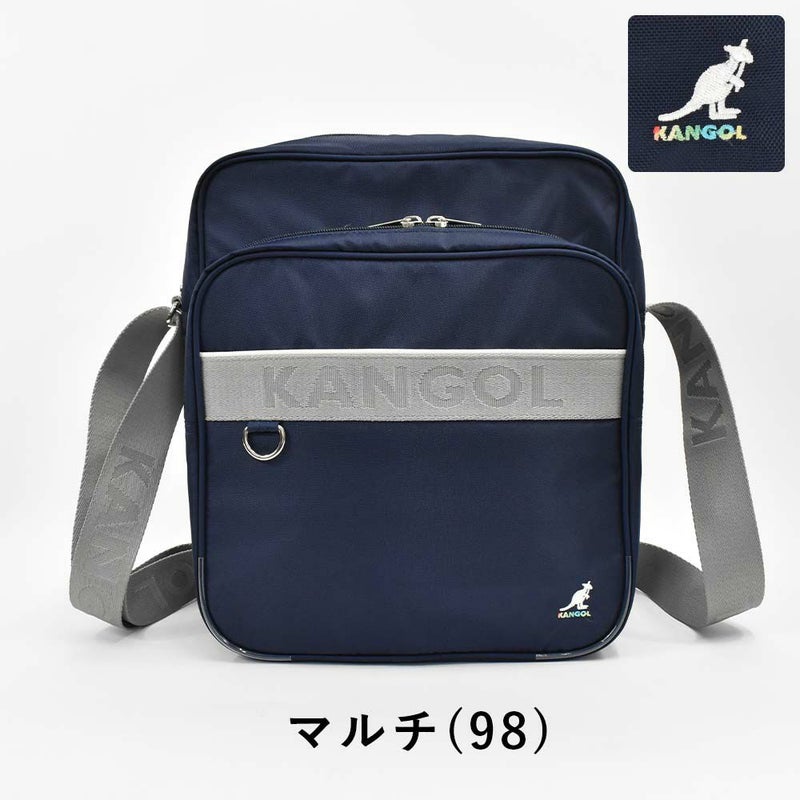 【新作】カンゴールスクールショルダーバッグKANGOLA4縦型高校生女子高生横浜型ショルダーバッグスクールバッグスクールショルダー小さめコンパクト中学生女子レディースブランド通学ピンクブルーマルチ250-1020