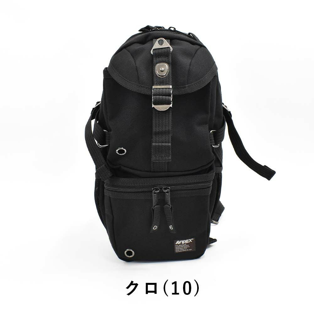 AVIREXボディバッグメンズ大容量B5アビレックスイーグルバッグショルダーバッグアヴィレックスボディバックボディーバッグブランド人気軽量かっこいいミリタリーAVX305L
