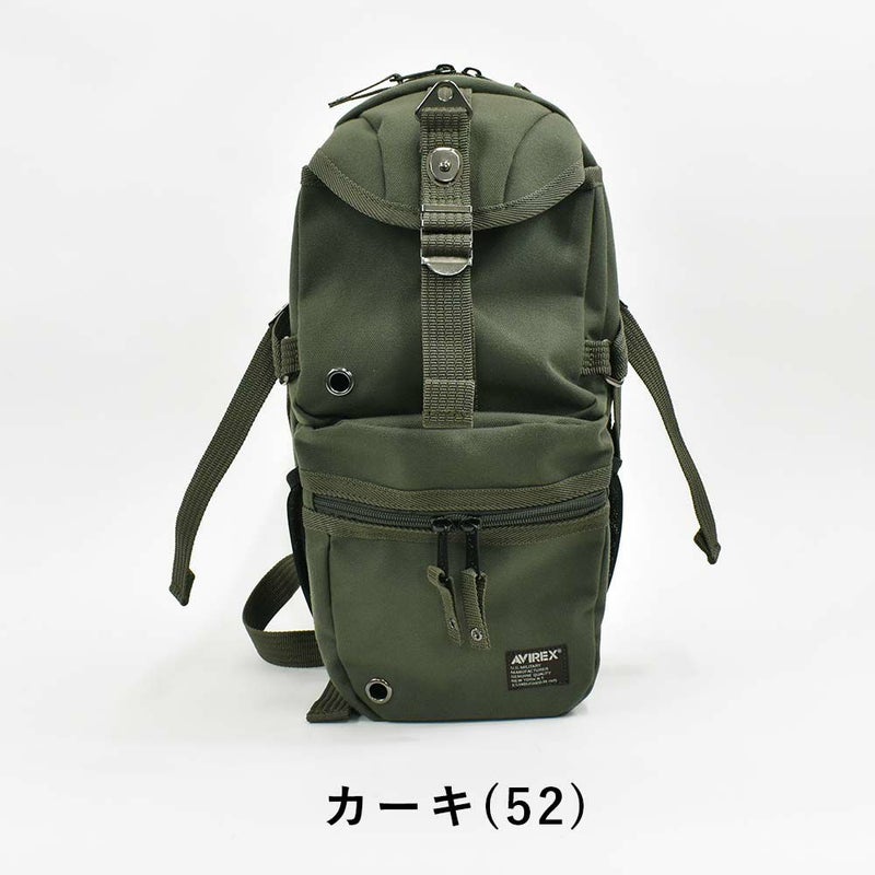 AVIREXボディバッグメンズ大容量B5アビレックスイーグルバッグショルダーバッグアヴィレックスボディバックボディーバッグブランド人気軽量かっこいいミリタリーAVX305L