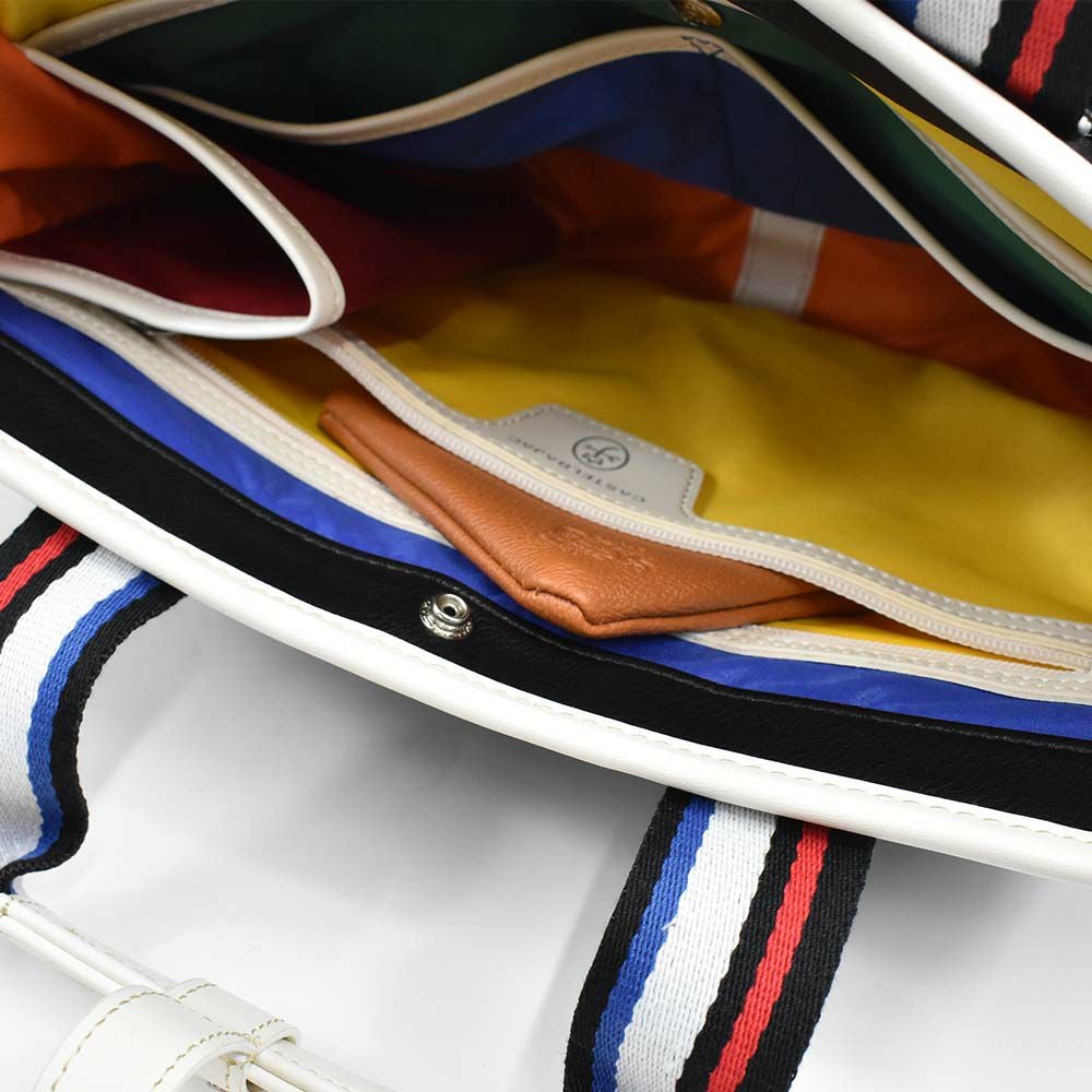 カステルバジャックバッグミニトートバッグドライビングトートCASTELBAJACローレンメンズレディースミニブリーフハンドバッグトートバッグ合皮ブランド軽量おしゃれかっこいい大きめ結婚式大容量37501