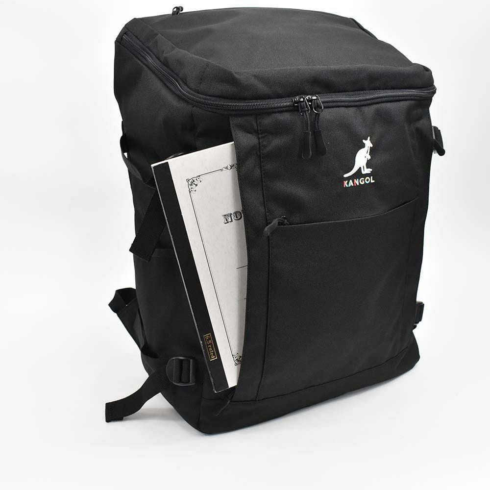 【ポイント最大36倍|12/10限定】カンゴールリュックKANGOL30LA3ボックス型通学大容量レディースメンズ女子女子高生中学生高校生リュックサック通学リュックスポーツ人気ブランドおしゃれかわいい多収納抗菌防臭250-1541