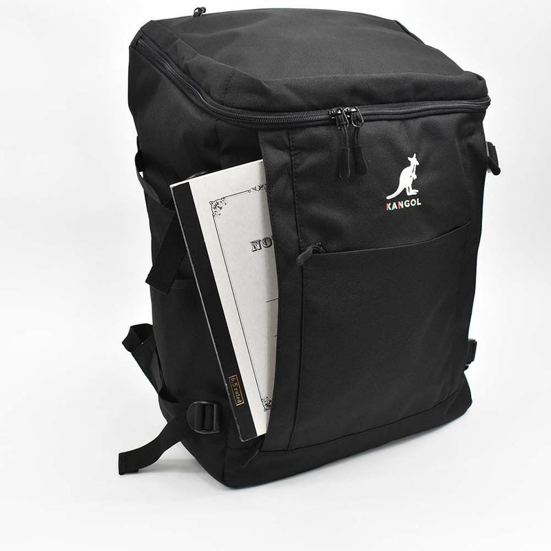 【ポイント最大36倍|12/10限定】カンゴールリュックKANGOL30LA3ボックス型通学大容量レディースメンズ女子女子高生中学生高校生リュックサック通学リュックスポーツ人気ブランドおしゃれかわいい多収納抗菌防臭250-1541