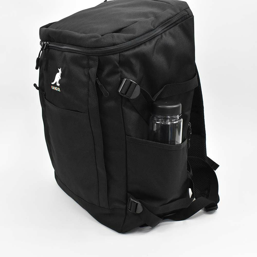 【ポイント最大36倍|12/10限定】カンゴールリュックKANGOL30LA3ボックス型通学大容量レディースメンズ女子女子高生中学生高校生リュックサック通学リュックスポーツ人気ブランドおしゃれかわいい多収納抗菌防臭250-1541