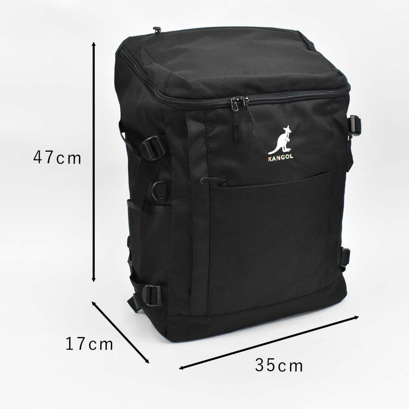 【ポイント最大36倍|12/10限定】カンゴールリュックKANGOL30LA3ボックス型通学大容量レディースメンズ女子女子高生中学生高校生リュックサック通学リュックスポーツ人気ブランドおしゃれかわいい多収納抗菌防臭250-1541
