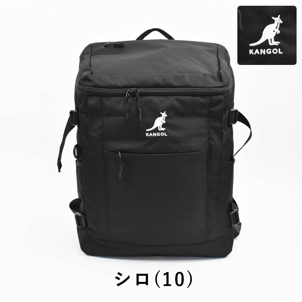 【ポイント最大36倍|12/10限定】カンゴールリュックKANGOL30LA3ボックス型通学大容量レディースメンズ女子女子高生中学生高校生リュックサック通学リュックスポーツ人気ブランドおしゃれかわいい多収納抗菌防臭250-1541