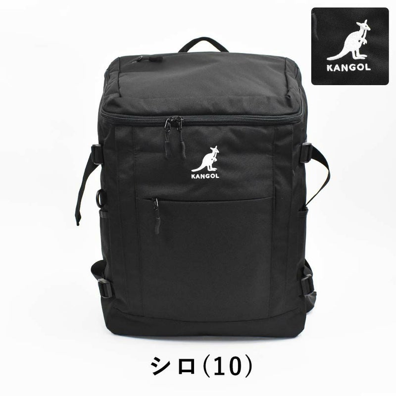 【ポイント最大36倍|12/10限定】カンゴールリュックKANGOL30LA3ボックス型通学大容量レディースメンズ女子女子高生中学生高校生リュックサック通学リュックスポーツ人気ブランドおしゃれかわいい多収納抗菌防臭250-1541