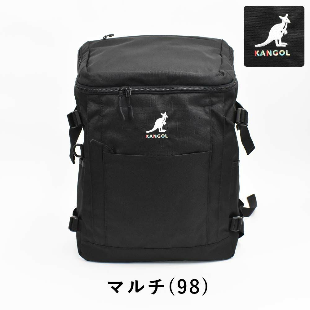 【ポイント最大36倍|12/10限定】カンゴールリュックKANGOL30LA3ボックス型通学大容量レディースメンズ女子女子高生中学生高校生リュックサック通学リュックスポーツ人気ブランドおしゃれかわいい多収納抗菌防臭250-1541