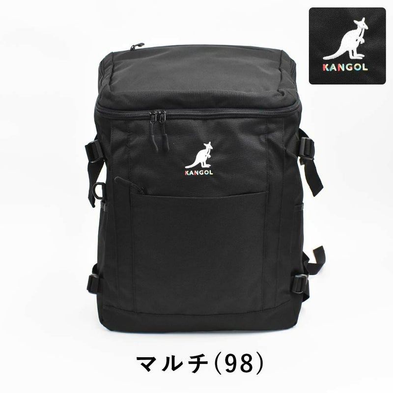【ポイント最大36倍|12/10限定】カンゴールリュックKANGOL30LA3ボックス型通学大容量レディースメンズ女子女子高生中学生高校生リュックサック通学リュックスポーツ人気ブランドおしゃれかわいい多収納抗菌防臭250-1541