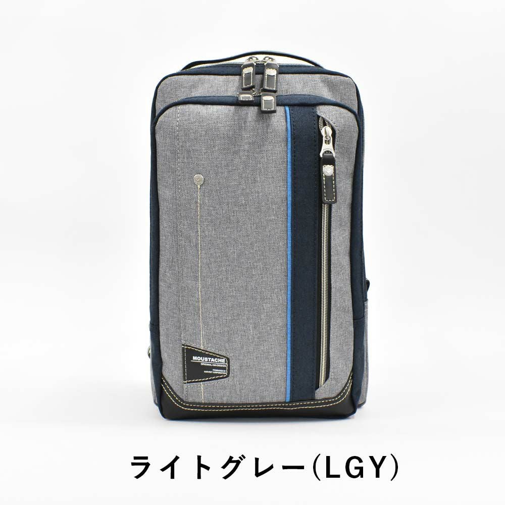 moustacheリュックボディバッグ2WAYムスタッシュメンズレディースブランドバッグワンショルダーショルダーバッグリュックサックボディバック斜め掛けバッグ斜めがけ人気かっこいいシンプル大人ナイロンJLG4659