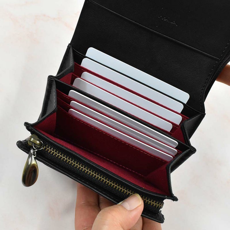 シビラ財布sybilla二つ折りピエッサがま口レディース二つ折り財布ブランドコンパクト本革5470270