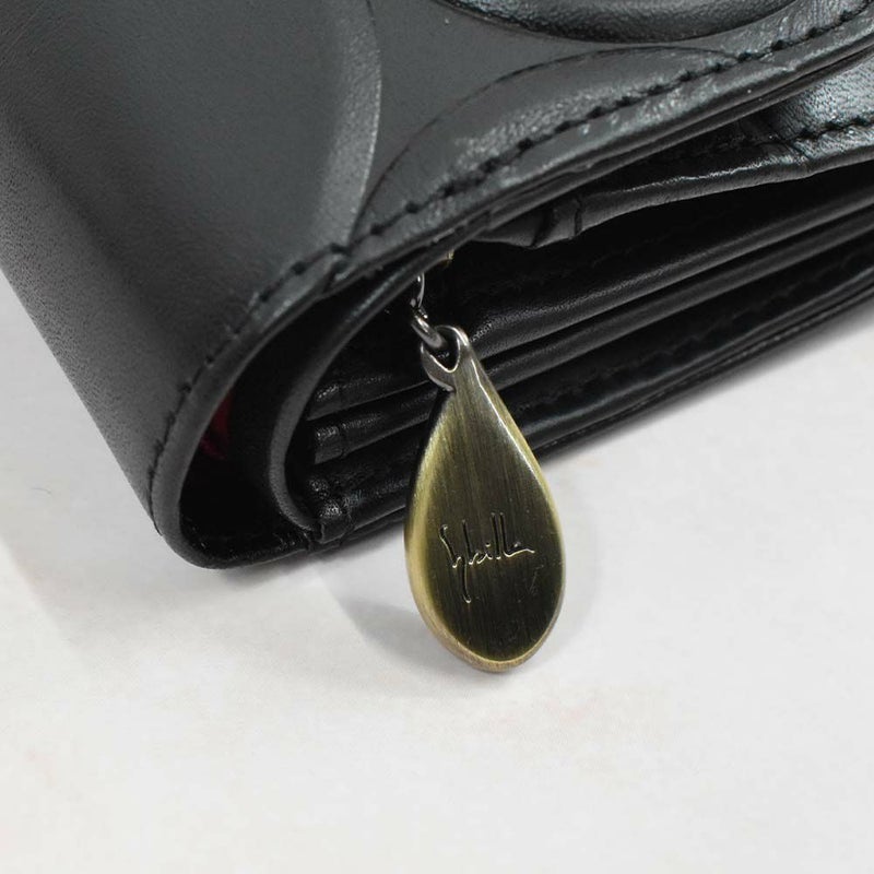 シビラ財布sybilla二つ折りピエッサがま口レディース二つ折り財布ブランドコンパクト本革5470270