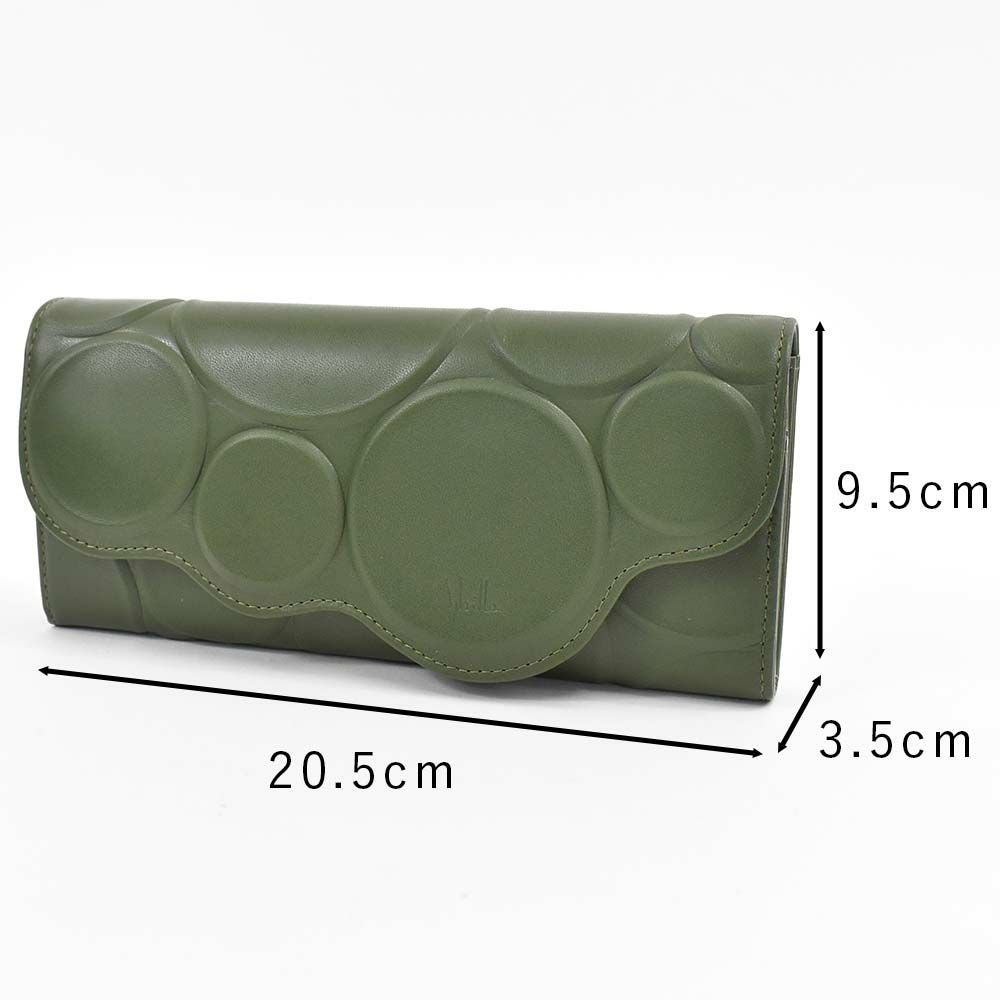 シビラ財布sybilla長財布かぶせ型シルクロレディースブランド大容量本革5470231