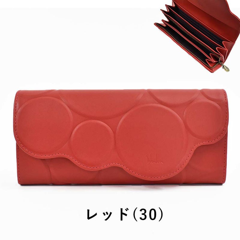 シビラ財布sybilla長財布かぶせ型シルクロレディースブランド大容量本革5470231