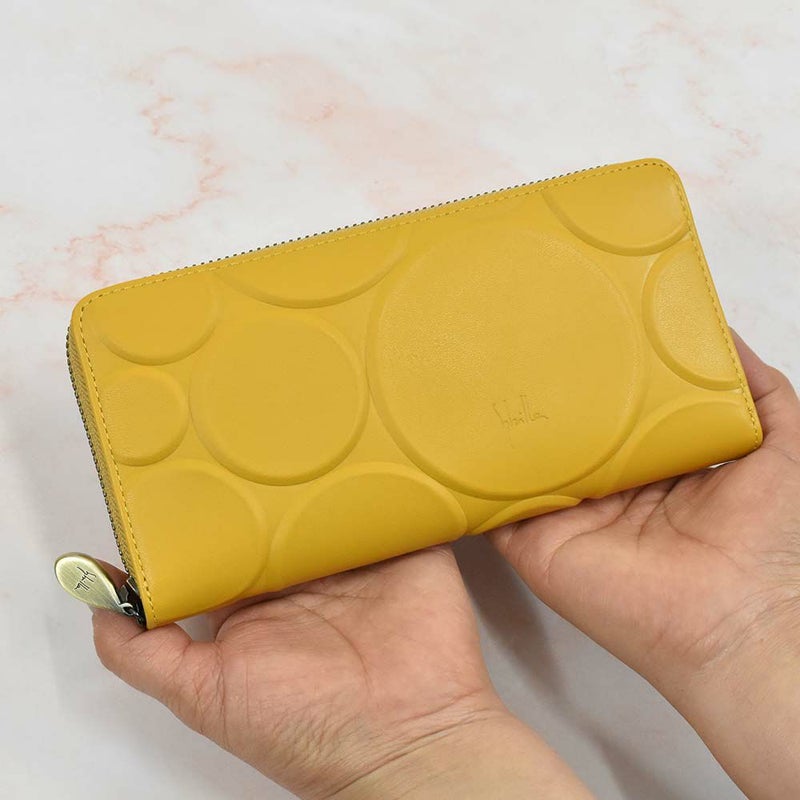 シビラ財布sybilla長財布ランドファスナー型シルクロレディースブランド大容量本革5470232