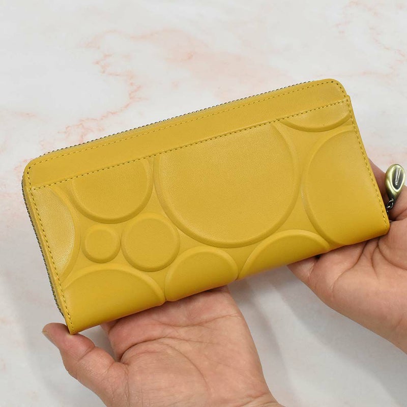 シビラ財布sybilla長財布ランドファスナー型シルクロレディースブランド大容量本革5470232