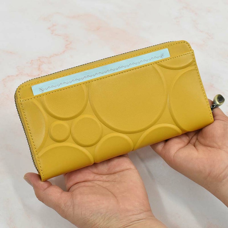 シビラ財布sybilla長財布ランドファスナー型シルクロレディースブランド大容量本革5470232