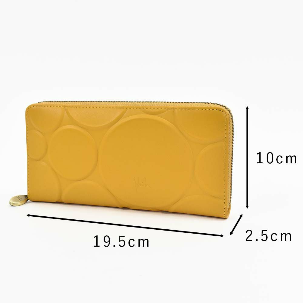 シビラ財布sybilla長財布ランドファスナー型シルクロレディースブランド大容量本革5470232