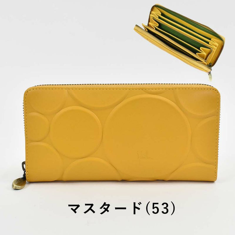 シビラ財布sybilla長財布ランドファスナー型シルクロレディースブランド大容量本革5470232