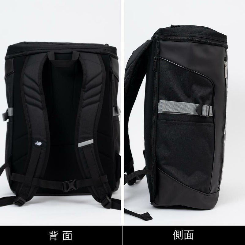 【2025新作】ニューバランスリュック通学限定カラーnewbalance30LA3ボックス型リュックサック男子女子中学生高校生女子高生メンズレディーススポーツリュック通学リュック大容量LAB55680