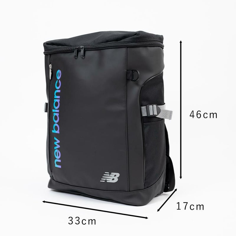 【2025新作】ニューバランスリュック通学限定カラーnewbalance30LA3ボックス型リュックサック男子女子中学生高校生女子高生メンズレディーススポーツリュック通学リュック大容量LAB55680