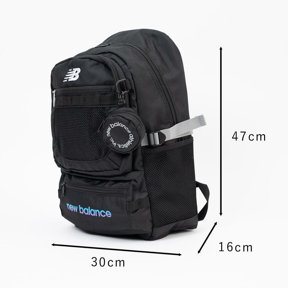 【2025新作】ニューバランスリュック通学限定カラーnewbalance30LB4女子男子大容量おしゃれリュックサック中学生高校生女子高生レディースメンズスポーツリュック通学リュックLAB55683