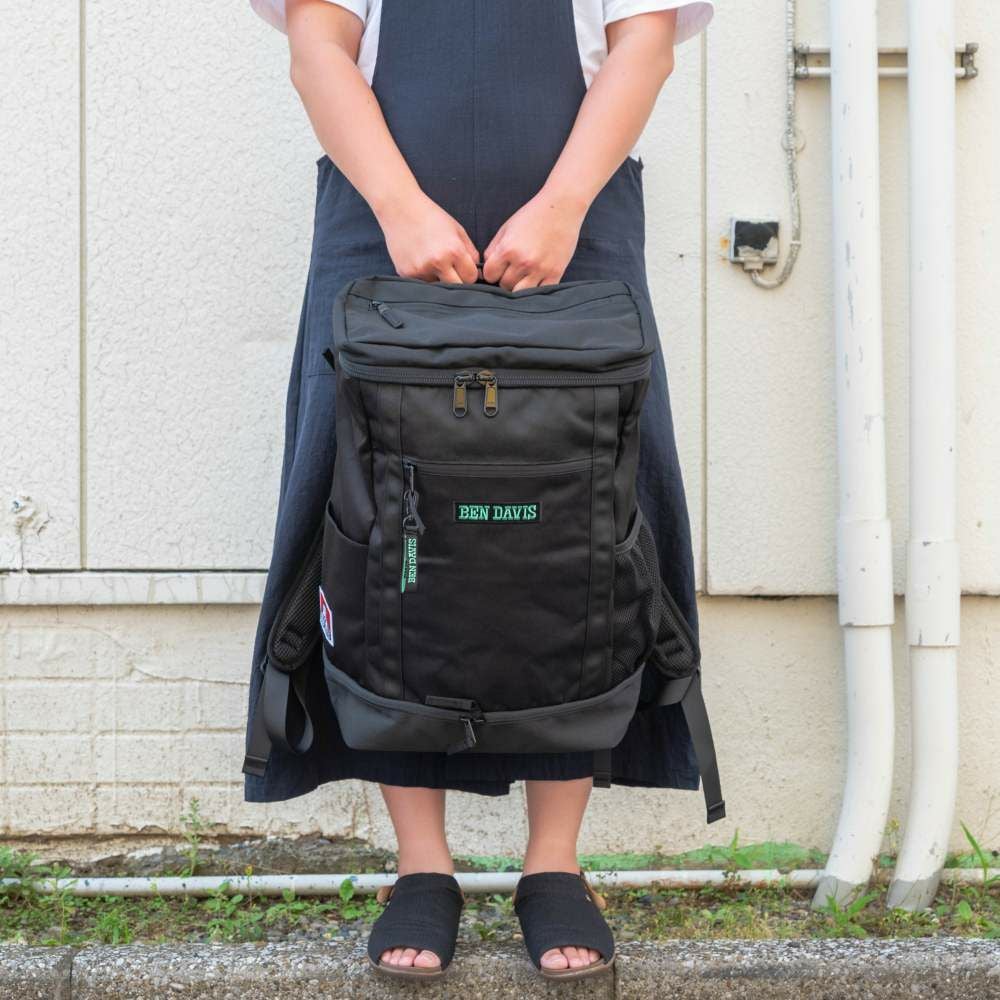 【P最大34倍|お買い物マラソン】BENDAVISリュックベンデイビス30LB4メンズレディースボックス型大容量通学リュックサック通学リュックボックスリュックブランド男子女子高校生中学生女子高生ゴリラBENDAVISベンデイヴィスBDW-8011