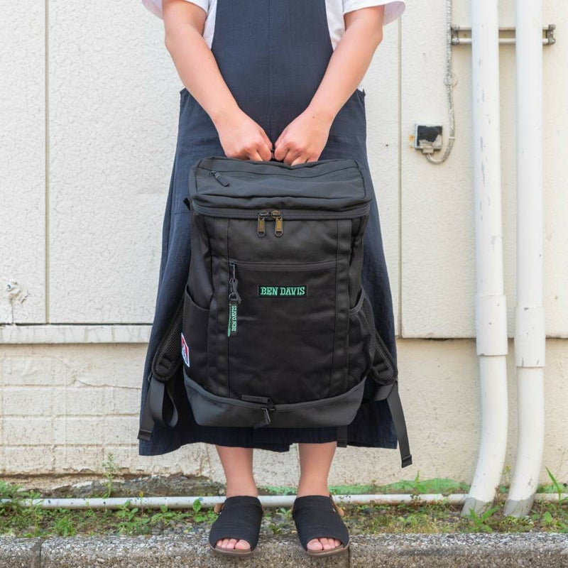【P最大34倍|お買い物マラソン】BENDAVISリュックベンデイビス30LB4メンズレディースボックス型大容量通学リュックサック通学リュックボックスリュックブランド男子女子高校生中学生女子高生ゴリラBENDAVISベンデイヴィスBDW-8011