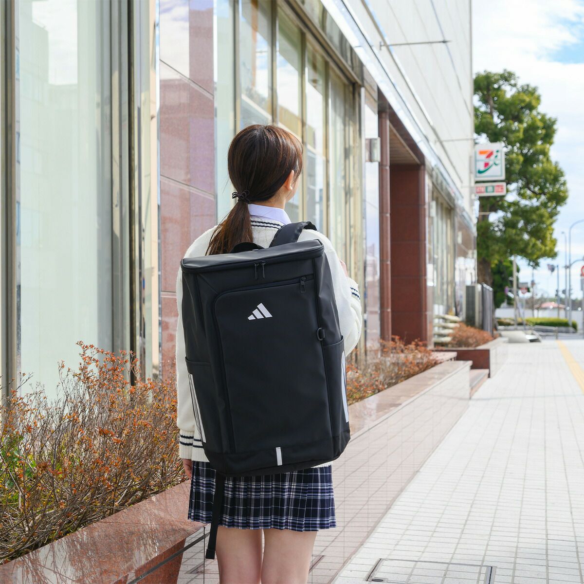 【2025新作】アディダスリュック35LA3大容量adidas通学ボックス型リュックサックメンズレディース中学生高校生女子高生男子女子ボックスリュックスポーツリュック通学リュックスポーツ大きい68572