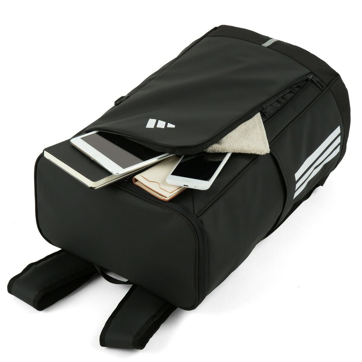 【2025新作】アディダスリュック35LA3大容量adidas通学ボックス型リュックサックメンズレディース中学生高校生女子高生男子女子ボックスリュックスポーツリュック通学リュックスポーツ大きい68572