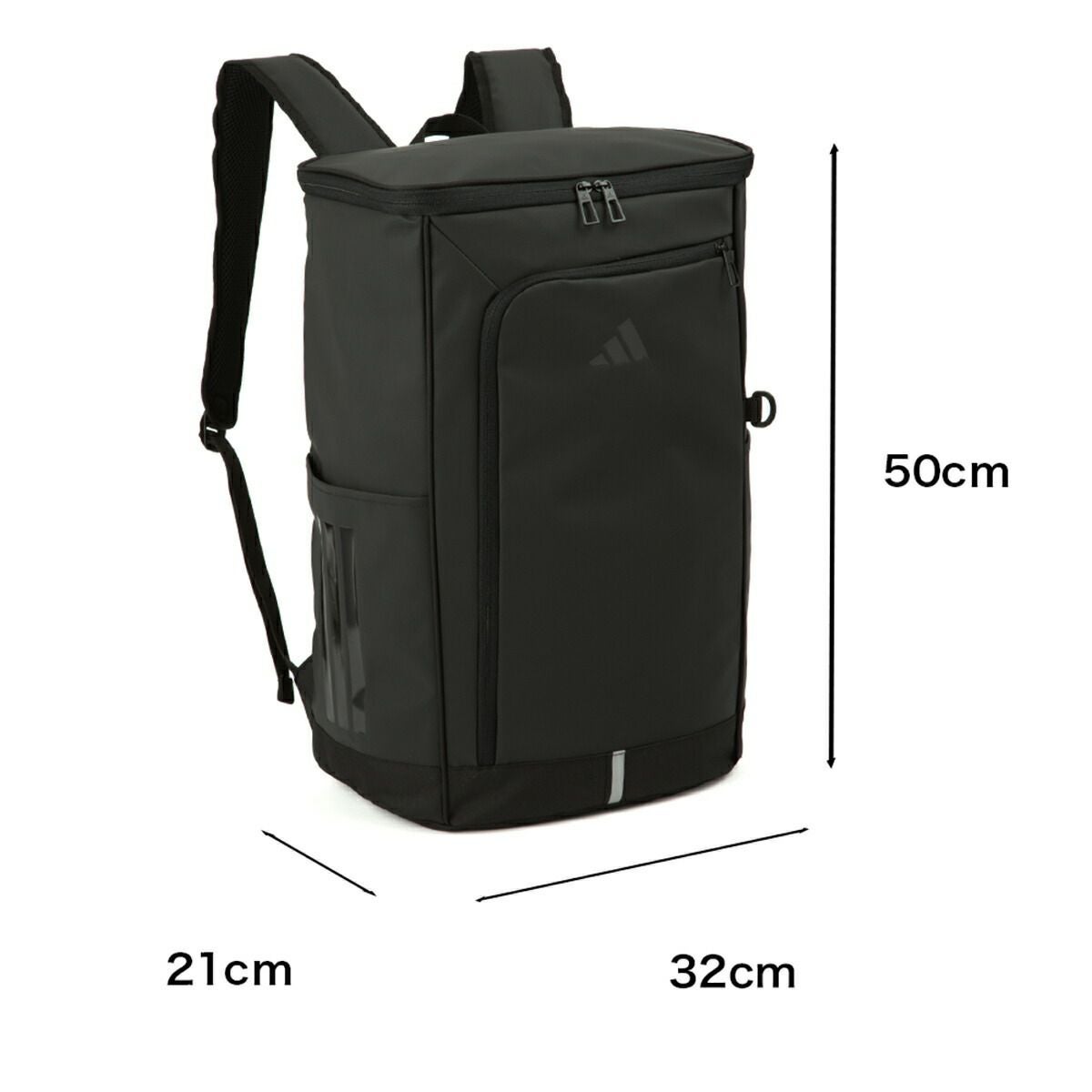 【2025新作】アディダスリュック35LA3大容量adidas通学ボックス型リュックサックメンズレディース中学生高校生女子高生男子女子ボックスリュックスポーツリュック通学リュックスポーツ大きい68572
