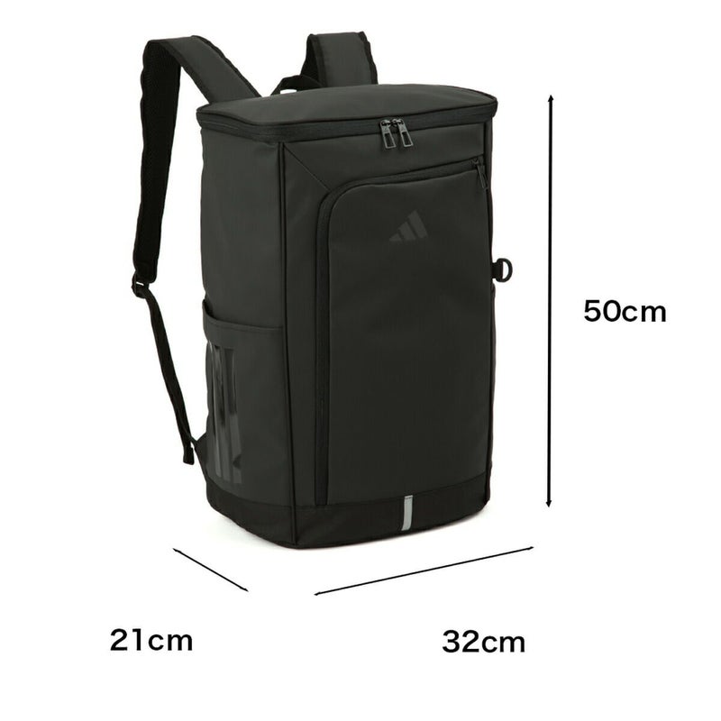 【2025新作】アディダスリュック35LA3大容量adidas通学ボックス型リュックサックメンズレディース中学生高校生女子高生男子女子ボックスリュックスポーツリュック通学リュックスポーツ大きい68572