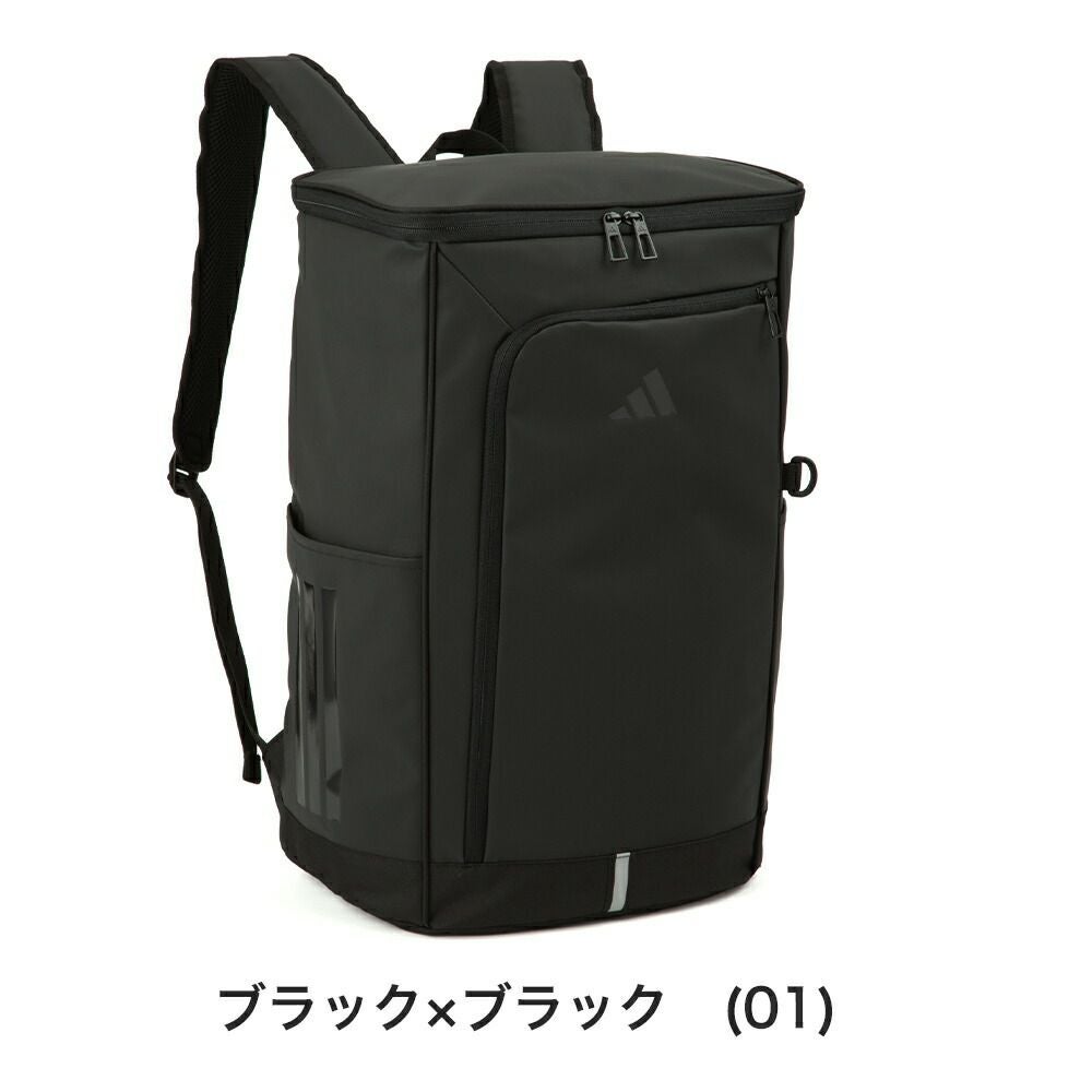 【2025新作】アディダスリュック35LA3大容量adidas通学ボックス型リュックサックメンズレディース中学生高校生女子高生男子女子ボックスリュックスポーツリュック通学リュックスポーツ大きい68572