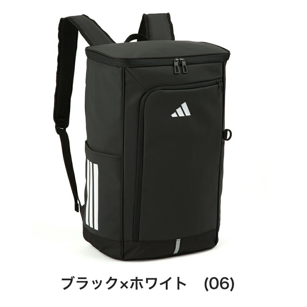 【2025新作】アディダスリュック35LA3大容量adidas通学ボックス型リュックサックメンズレディース中学生高校生女子高生男子女子ボックスリュックスポーツリュック通学リュックスポーツ大きい68572