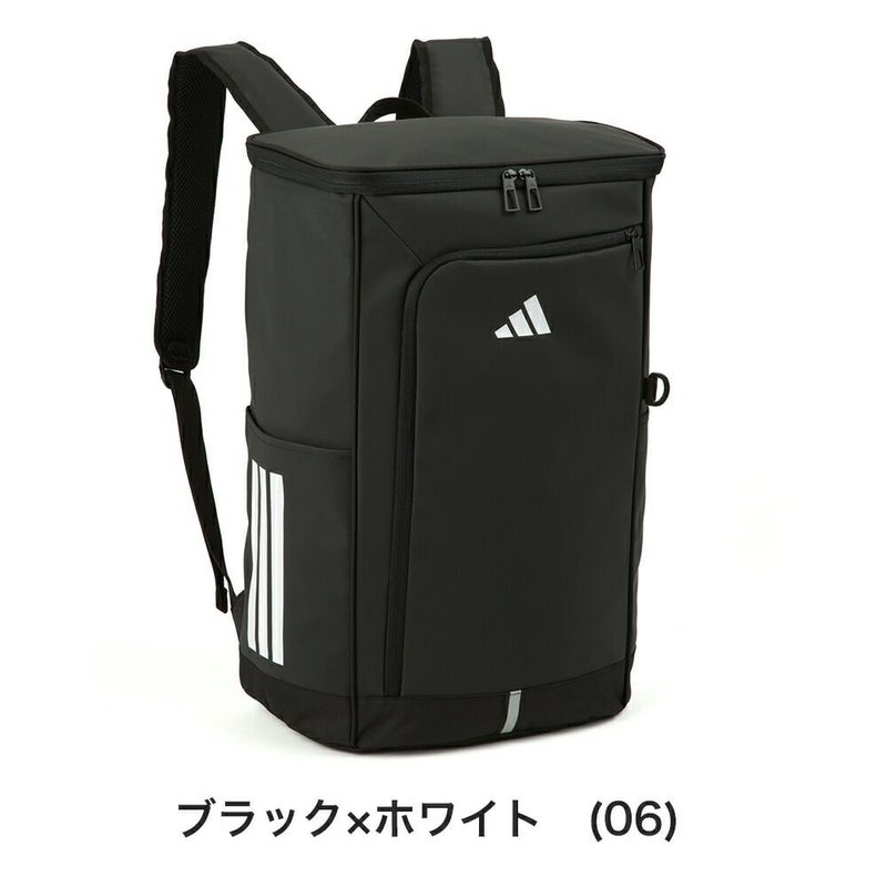 【2025新作】アディダスリュック35LA3大容量adidas通学ボックス型リュックサックメンズレディース中学生高校生女子高生男子女子ボックスリュックスポーツリュック通学リュックスポーツ大きい68572