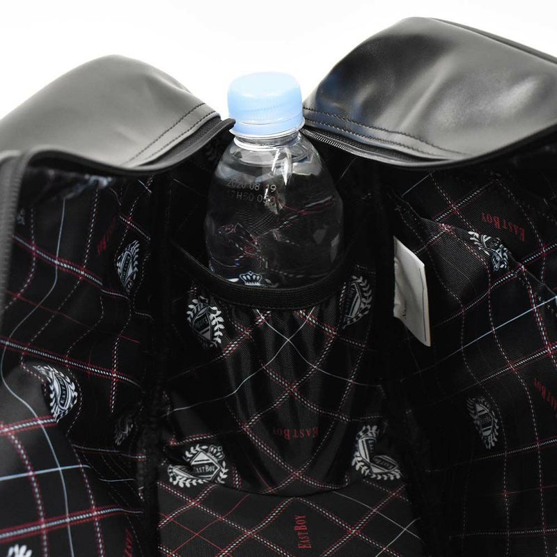 【2022新作】イーストボーイスクールバッグ合皮EASTBOYA4女子高校生中学生女子高生レディーススクールバックサブバッグサブバックスクバブランド通学おしゃれかわいい大容量学生かばん黒色紺色EBA21