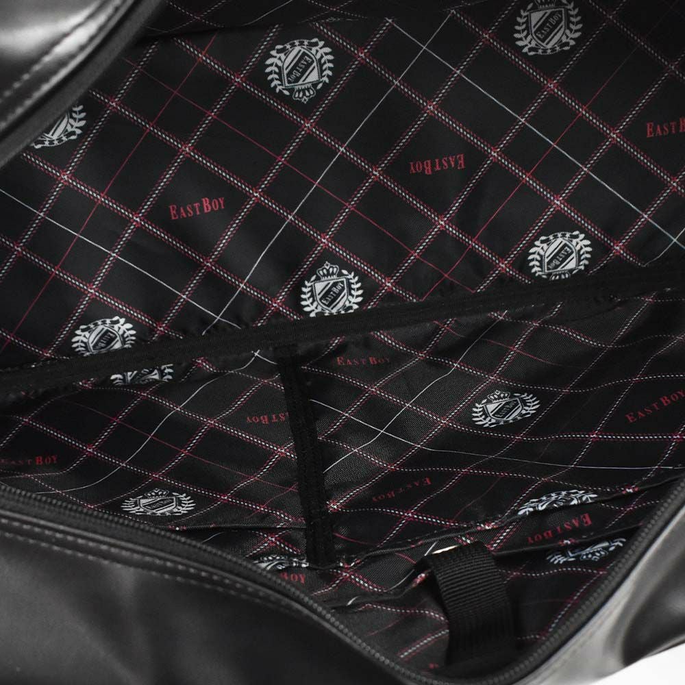 【2022新作】イーストボーイスクールバッグ合皮EASTBOYA4女子高校生中学生女子高生レディーススクールバックサブバッグサブバックスクバブランド通学おしゃれかわいい大容量学生かばん黒色紺色EBA21
